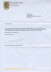 Amicale des Sapeurs Pompiers Villiers Saint Dennis, Frankreich_Brief
