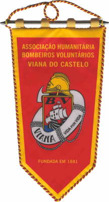 Associa��o Humanit�ria dos Bombeiros Volunt�rios Viana do Castelo, Portugal_Wimpel