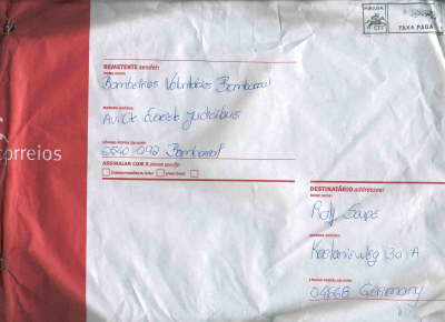 Associa��o Humanit�ria dos Bombeiros Volunt�rios de Bombarral, Leira, Portugal_Umschlag