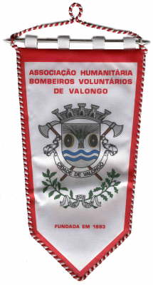 Associa��o Humanit�ria dos Bombeiros Volunt�rios de Valongo, Portugal_Wimpel_3