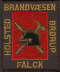 Brandv�sen Br�rup Falck Holsted, Vejen, D�nemark