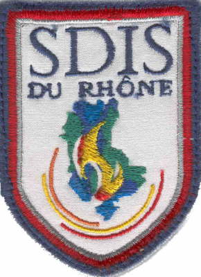 Centre d'Intervention Sapeurs Pompiers Saint Igny de Vers, Rh�ne, Frankreich