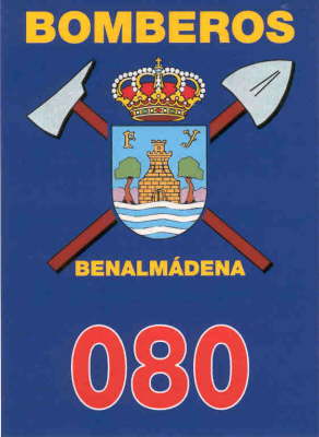 Cuerpo de Bomberos de Benalm�dena, Malaga, Spanien_Aufkleber_1
