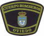 Cuerpo de Bomberos de Oviedo, Spanien