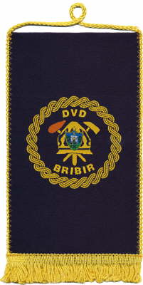 Dobrovoljno Vatrogasno Dru�tvo Bribir, Kroatien_Wimpel_1