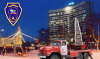 Feuerwehr Murmansk, Russland_Weihnachten 2009