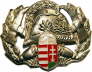 Fov�rosi Tuzolt�parancsnoks�g, Budapest, Ungarn_Mutzenabzeichen
