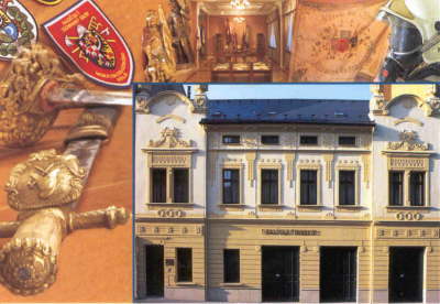 Hasicsk� Z�chrann� Sbor Moravskoslezsk�ho Kraje, Ostrava, Tschechien_Karte_Museum_1