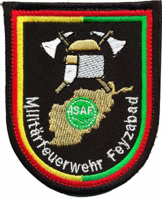 ISAF Milit�rfeuerwehr Feyzabad, Afghanistan