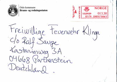 Oslo brann- og redningsetat, Norwegen_Umschlag_1