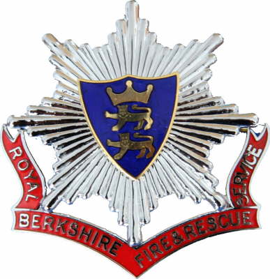Royal Berkshire Fire and Rescue Service, Gro�britannien_cap badge