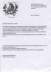 Sapeurs Pompiers Grosbliederstroff, Frankreich_Brief