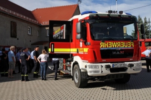 160813 Fahrzeugübergabe FF Grethen