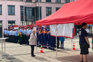 210708 Fahrzeugübergabe FF Naunhof