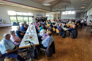 231014 Gratulation 75 Jahre Volkschor Klinga