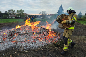 250419 Osterfeuer FF Großsteinberg
