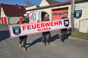 260304 Beschilderung FF Gerätehaus