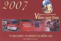 Amicale-des-Sapeurs-Pompiers-Villiers-Saint-Denis-Frankreich-Villiers-Saint-Denis_Kalender_2007