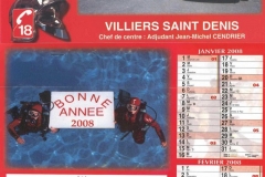 Amicale-des-Sapeurs-Pompiers-Villiers-Saint-Denis-Frankreich-Villiers-Saint-Denis_Kalender_2008