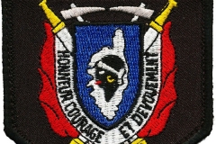 Sapeurs-Pompiers-Corse-du-Sud-Frankreich