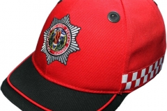 Grampian-Fire-and-Rescue-Service-Aberdeen-Großbritannien_Mütze