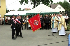 Ochotniza-Straz-Pozarna-Moszczenica-Polen-Lapczyca_Fahnenweihe