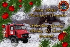 Cáki-Önkéntes-Tüzoltó-Egyesület-Ungarn_Weihnachten-2014