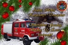Cáki-Önkéntes-Tüzoltó-Egyesület-Ungarn_Weihnachten-2015