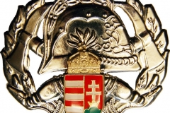 Hivatásos-Önkormányzati-Tüzoltósága-Zalaegerszeg-Ungarn_Mützenabzeichen