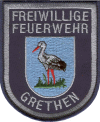 FF Grethen Armelabzeichen