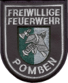 FF Pomßen Armelabzeichen