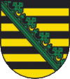 Wappen Sachsen