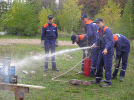 Vierter Platz beim Jugendfeuerwehrwettkampf