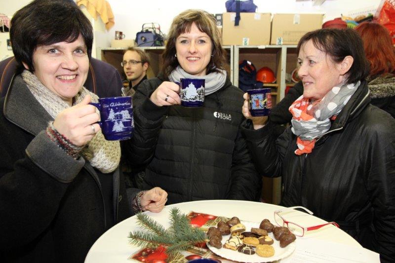 Mit Glühwein und Plätzchen in den Advent