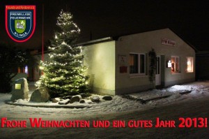 Weihnachten 2012