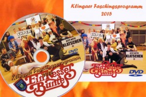 DVD Fasching 2015