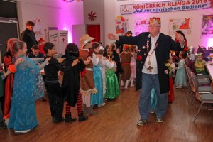 Kinderfasching 160131