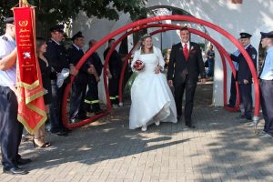 Feuerwehrhochzeit in Großsteinberg