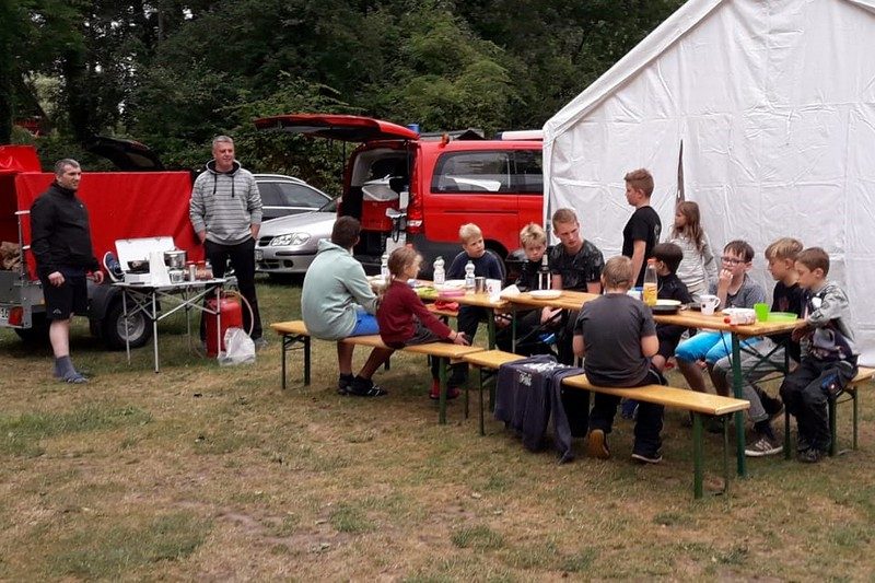 Jugend auf Spreewald-Tour