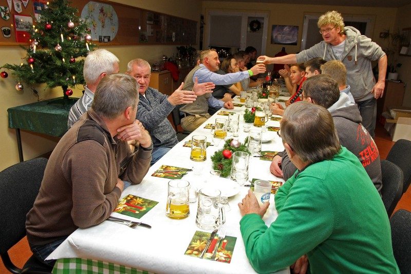 Besinnlicher Jahresausklang