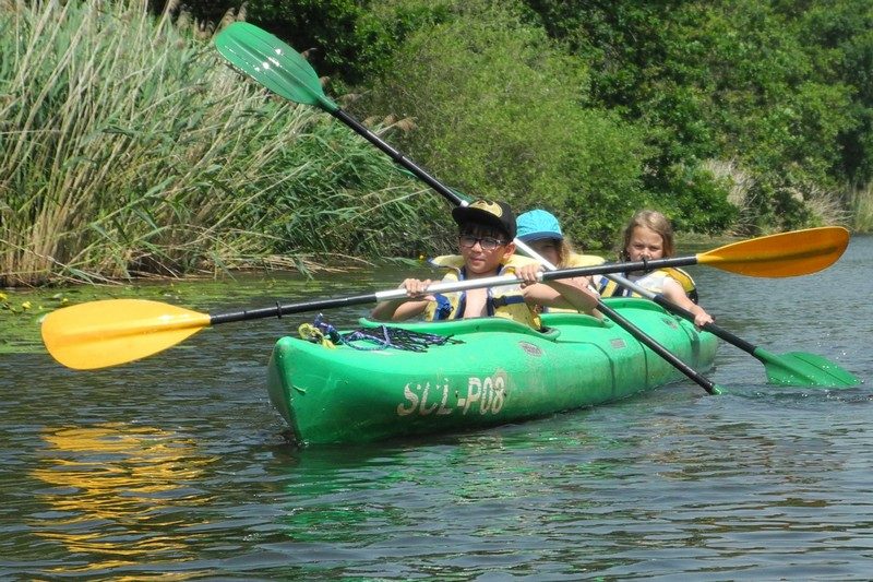 Im Spreewald auf Tour