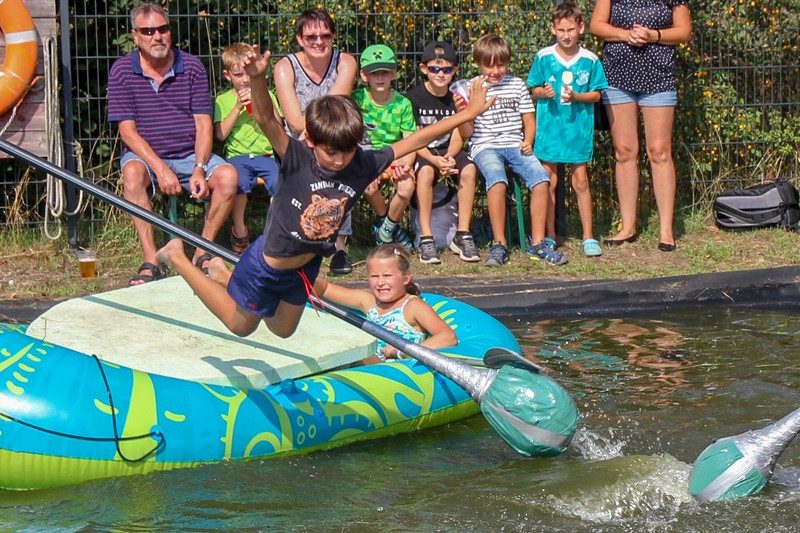 Sonne verwöhnt Klingas Festgäste