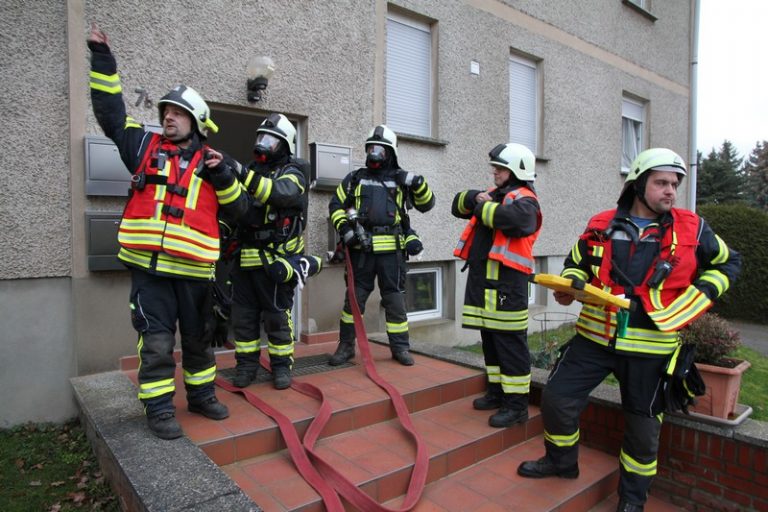 Einsätze der Freiwilligen Feuerwehr Klinga im Jahr 2020 Freiwillige