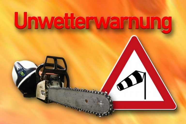 Unwetterwarnung