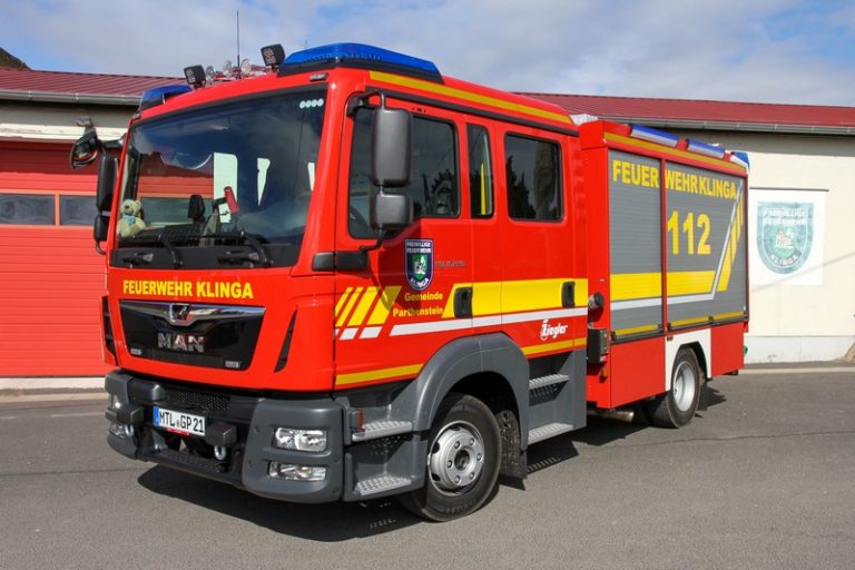 Klingas Feuerwehr-Schmuckstück