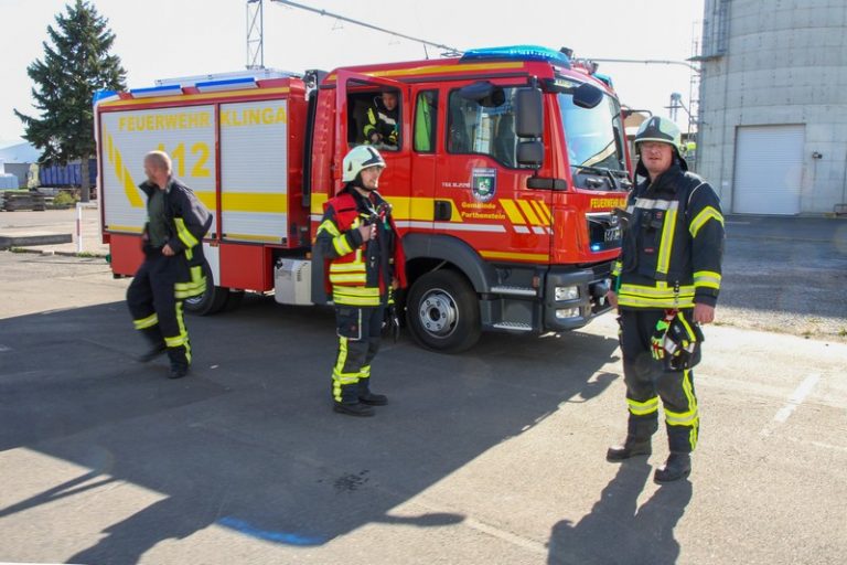 Vogel sorgt für Oster-Einsatz