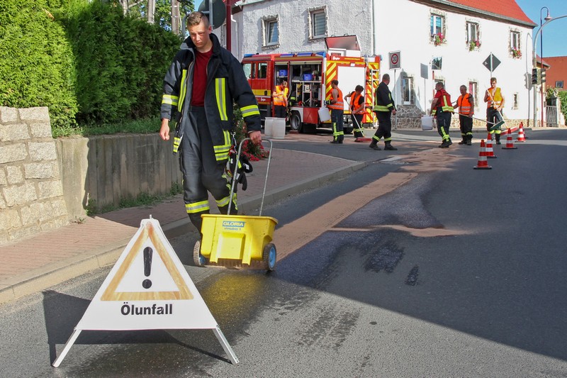 Einsatz in der Bergstraße