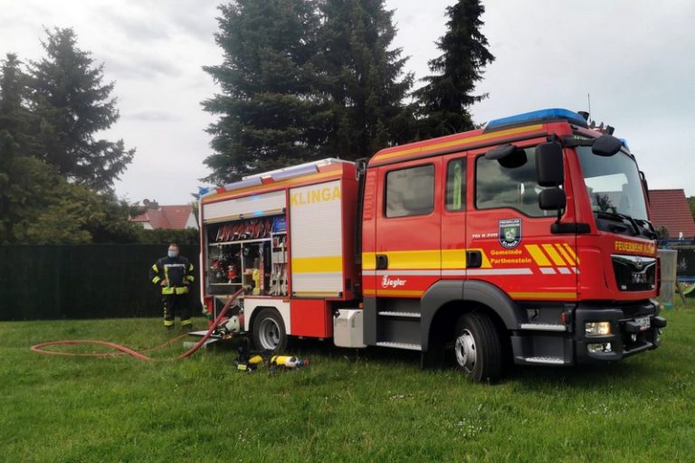 Laubenbrand in Ammelshain