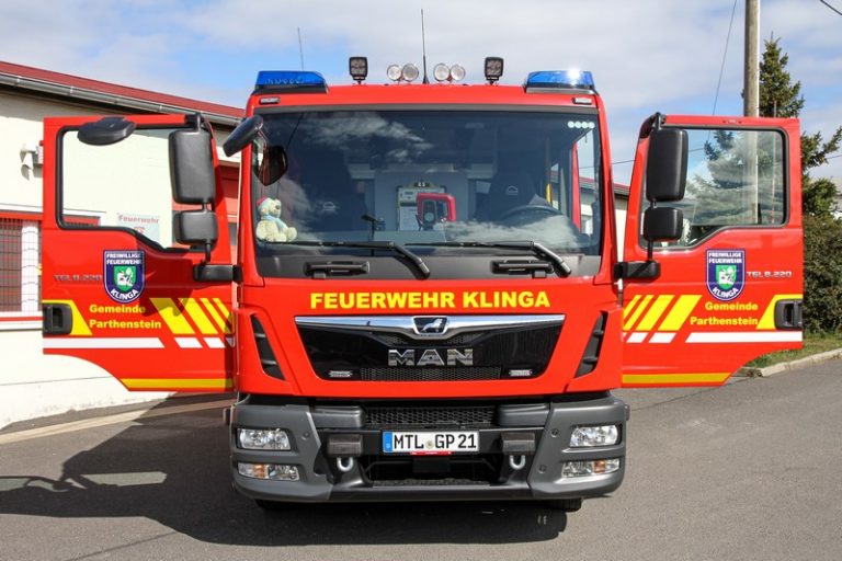Türöffnung in Großsteinberg