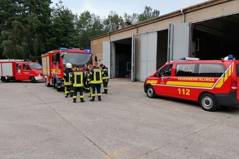 Brandmeldeanlage löst aus